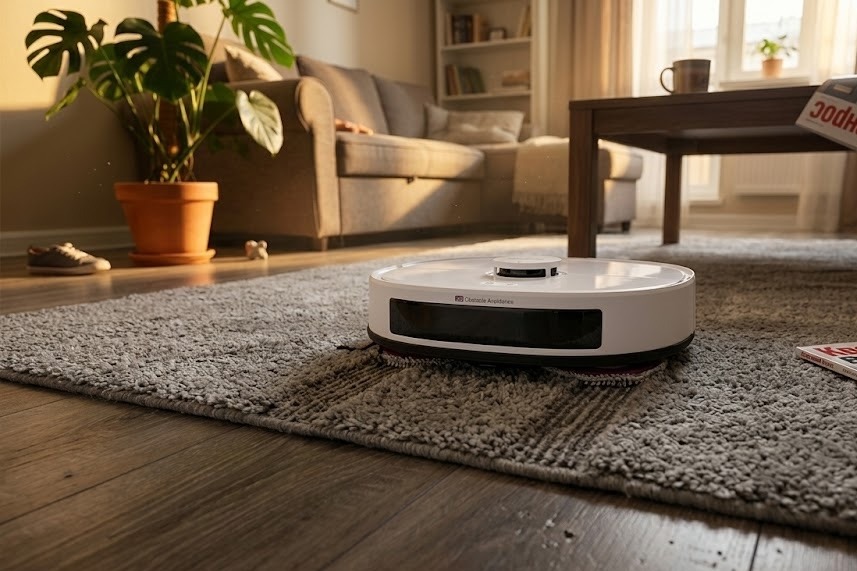 Midea V15 Evo Ultra — a powerful robot vacuum with 22,000 Pa suction power