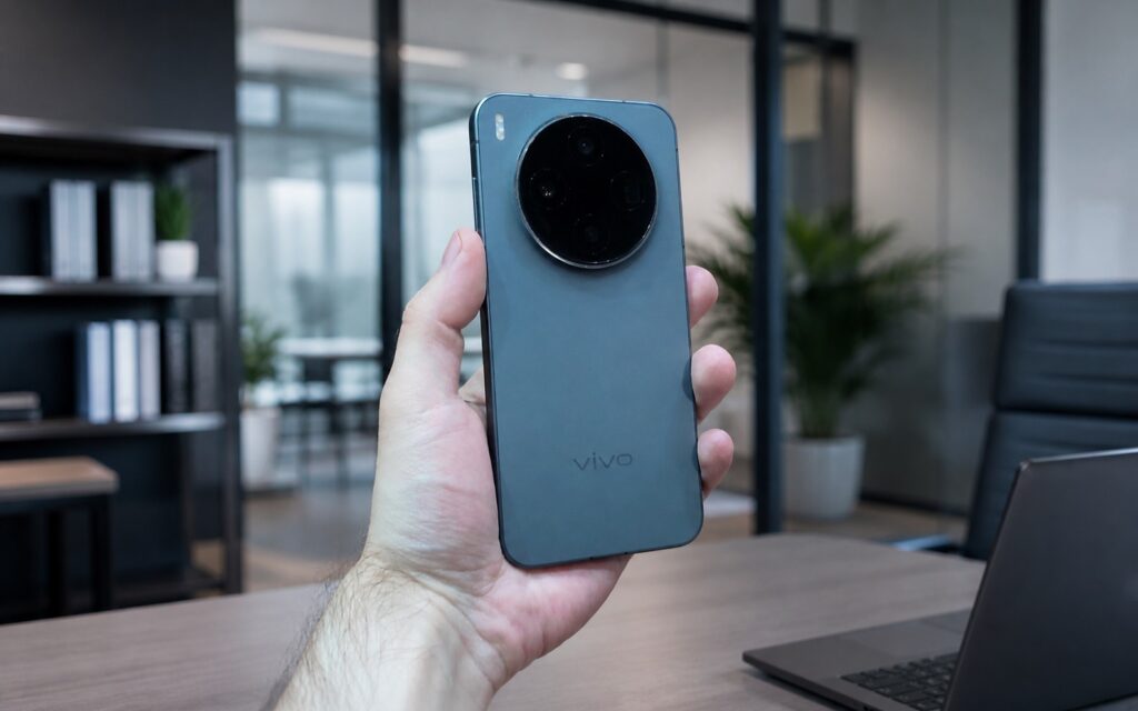 The reviewer bought the Vivo X300 at the end of last year and still hasn't regretted it