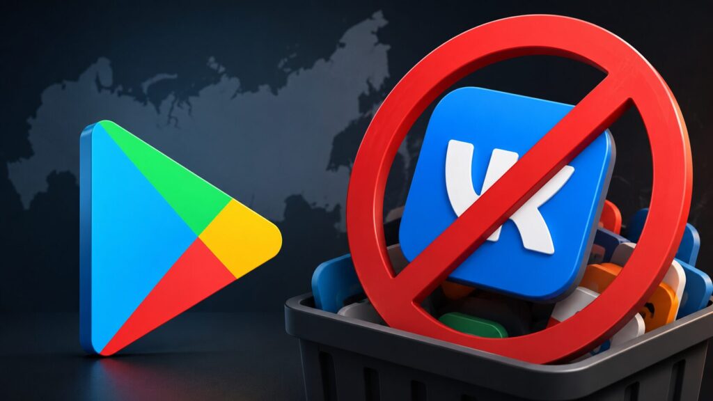 VK could be removed from Google Play just as unexpectedly as from the App Store