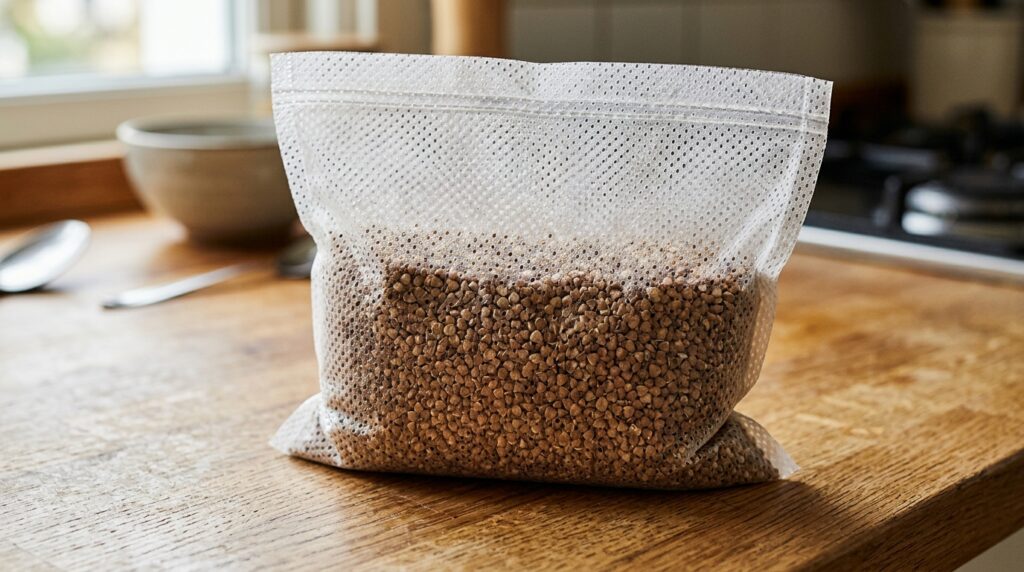 If you often buy boil-in-bag grains, it's time to stop. Photo.