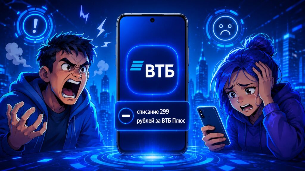 Here's what VTB charges money for