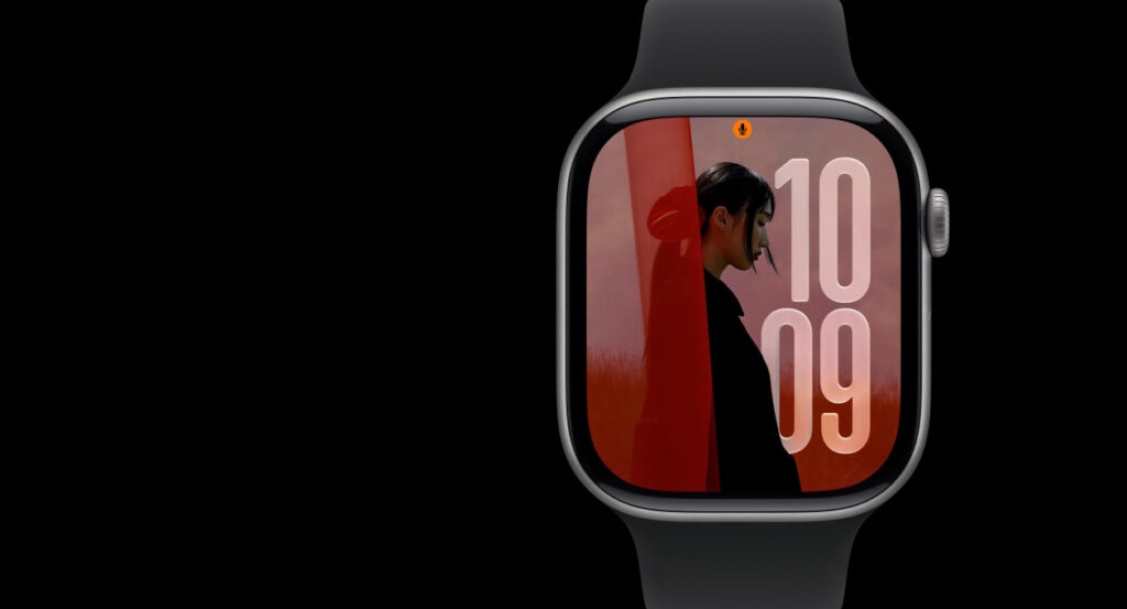 New watchOS 27 Watch Faces. And of course, updated watch faces. Photo.