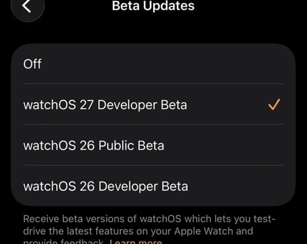 How to Update Apple Watch to watchOS 27. Look for the update in Apple Watch settings. Photo.