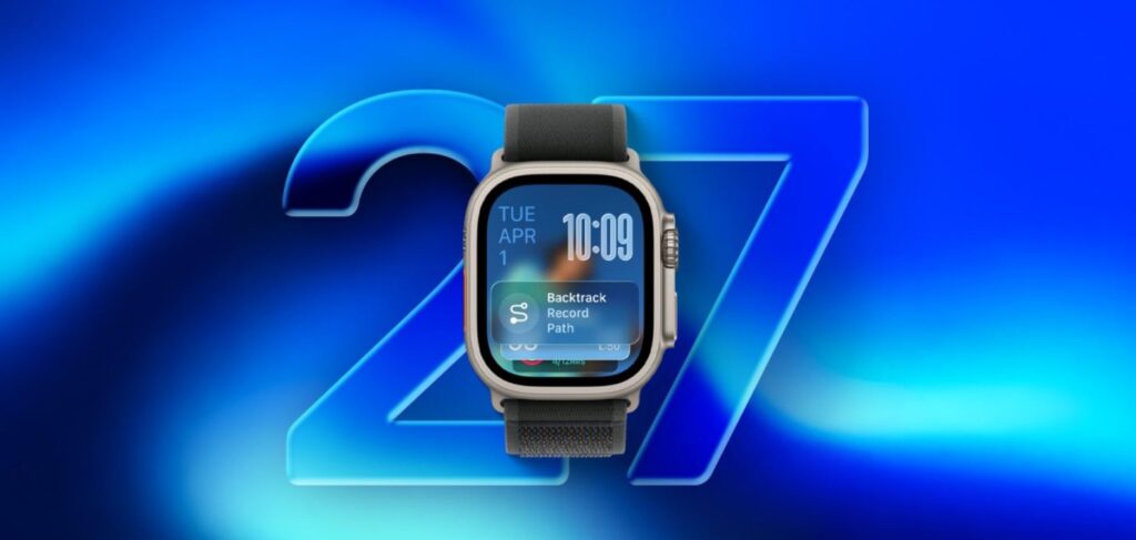 watchOS 27 has also been introduced. What's changed?. Photo.