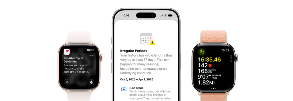 New health features in watchOS 27. Several new health monitoring features will appear. Photo.