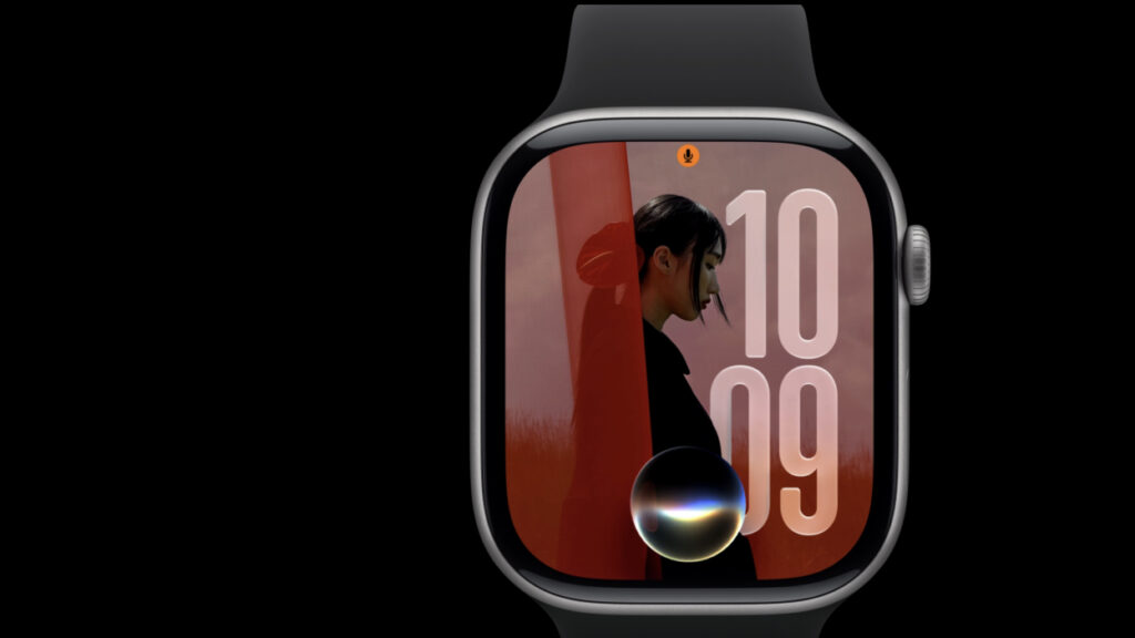 Apple's mistake with the compatible Apple Watch list. Series 9 received the update right away with the beta release. Photo.