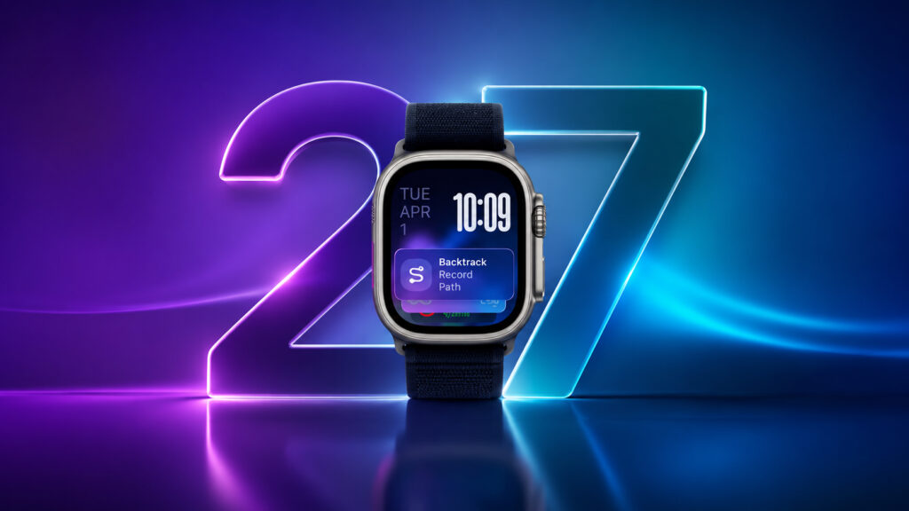 The list of supported Apple Watch devices was surprising. Photo.