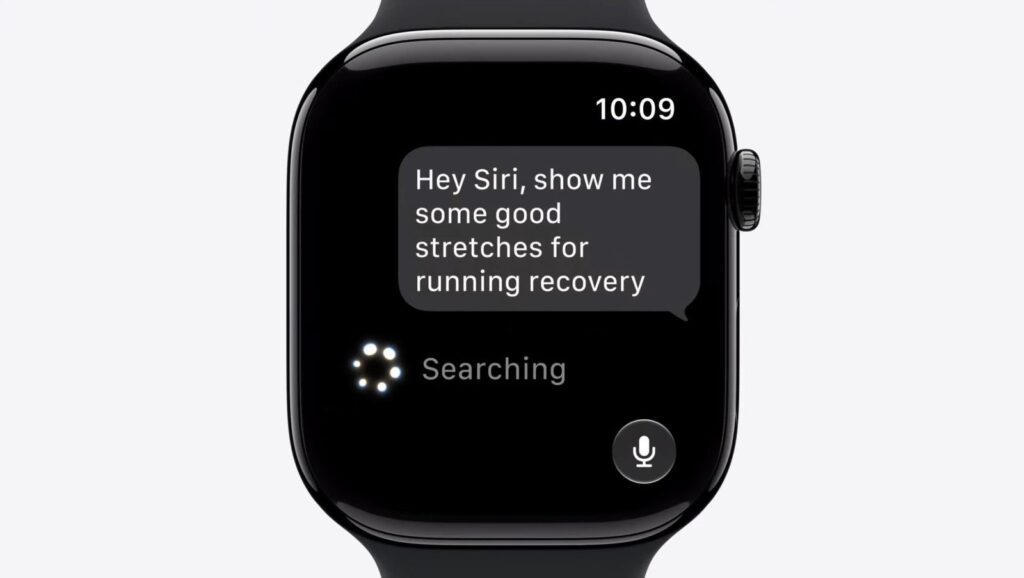 What's new in watchOS 27. There are plenty of new features in watchOS 27. Photo.