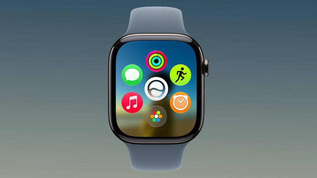Is it worth upgrading Apple Watch because of watchOS 27. The dynamic app grid will also pass by older models. Photo.