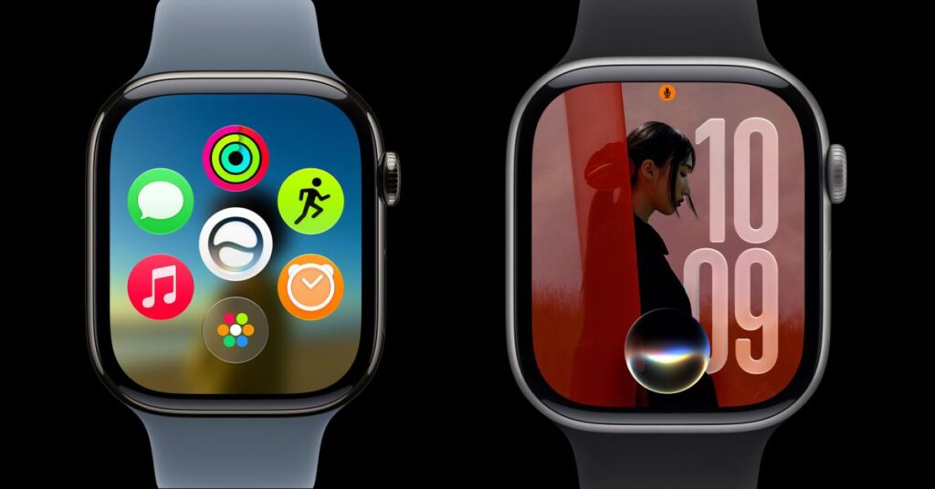 What Apple Watch owners lose without watchOS 27. Comfortably chatting with the smart Siri on older watches won't be possible. Photo.
