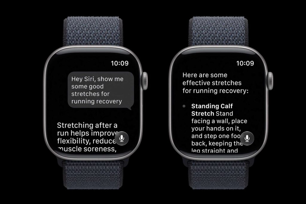 Why Apple dropped support for older Apple Watch. It all comes down to, surprisingly, the new Siri. Photo.