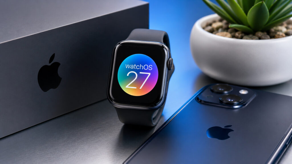 There's not that much new in watchOS 27. Photo.