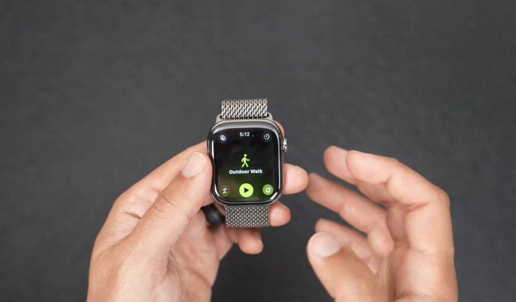 New workout features in watchOS 27. Workouts have been upgraded too. Photo.