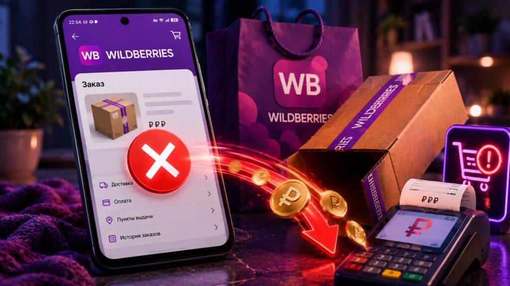 WB has introduced paid order cancellation for 50-100 rubles