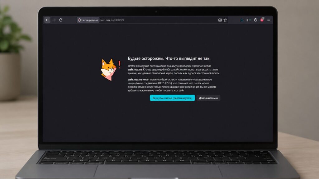 The web version of MAX also stopped opening on PC. But the desktop app works
