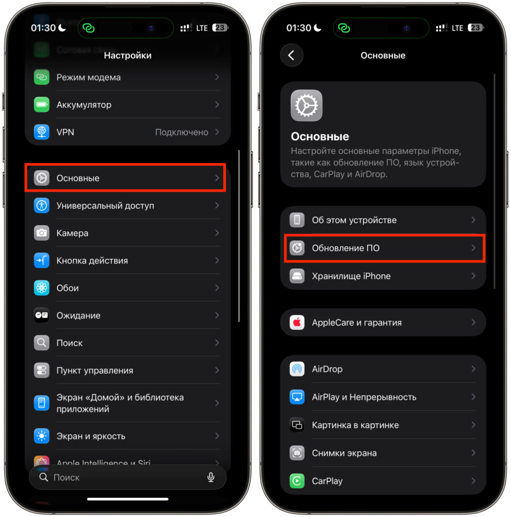 How to check your iOS version before WhatsApp shuts off. Check the Software Update section. Photo.