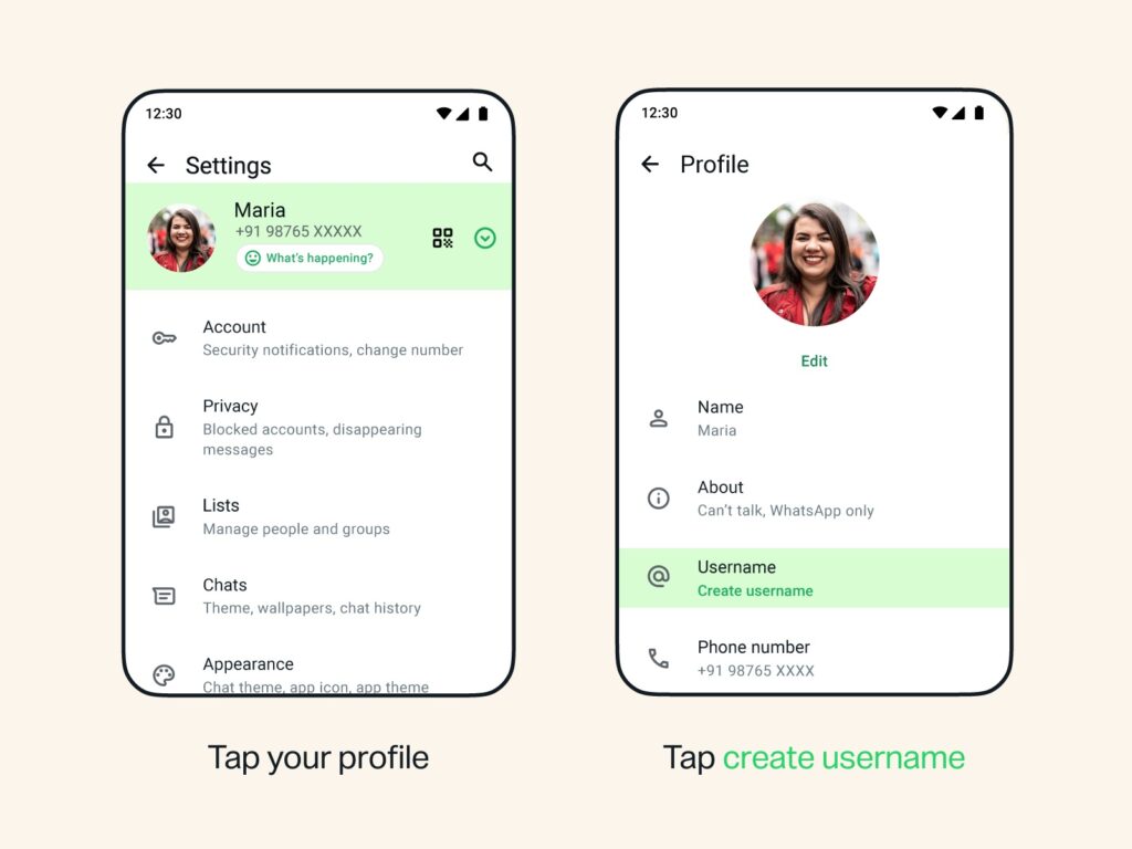 The feature is not yet available to everyone. Image: faq.whatsapp.com