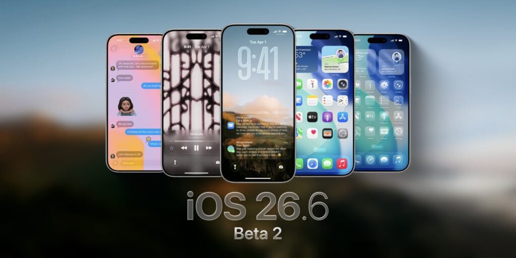 What's new in iOS 26.6. There are almost no new features in iOS 26.6. Photo.