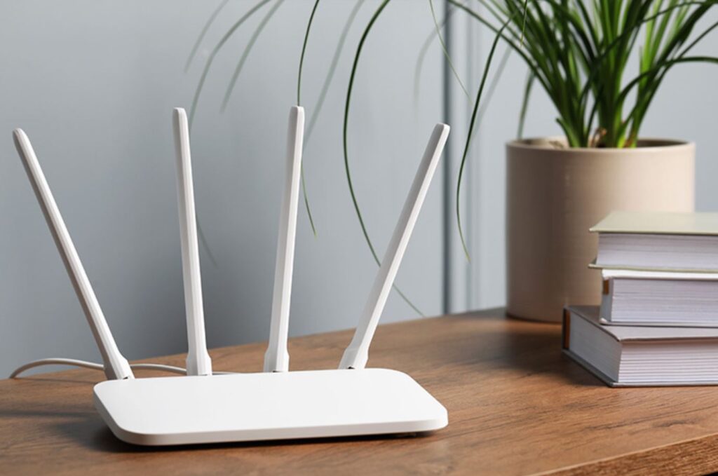 A separate point — where to place the router
