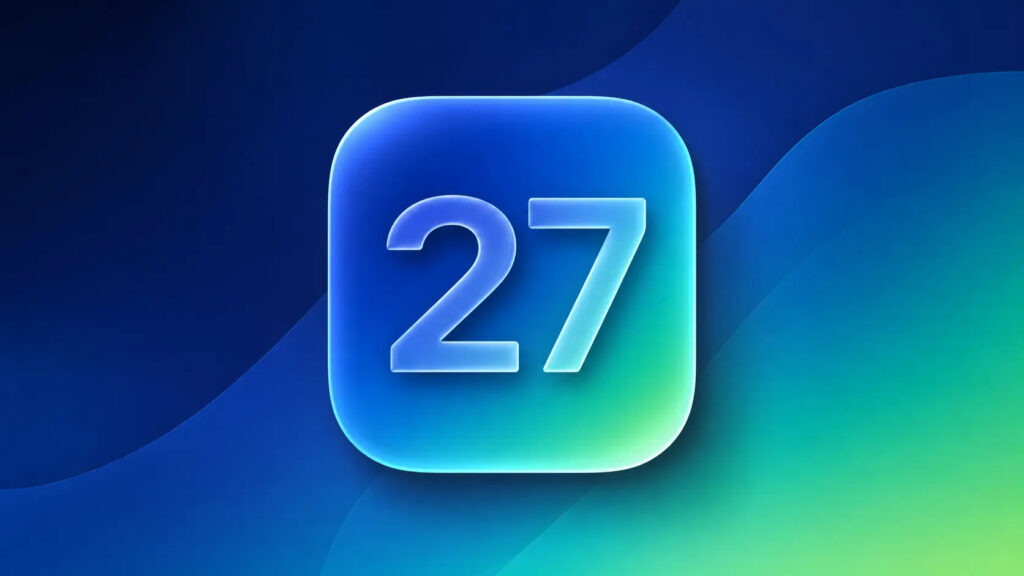 What will be shown at WWDC 2026. The presentation will center around operating systems numbered 27. Photo.