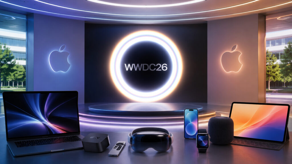 Here's how to follow the Apple presentation at WWDC 2026. Photo.