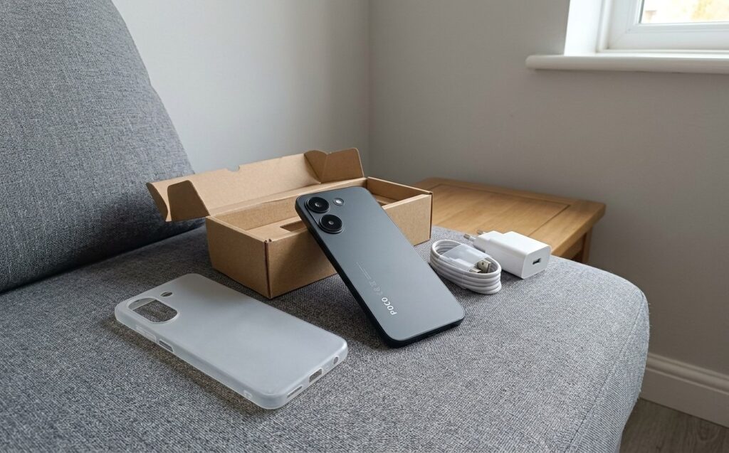 POCO X8 Pro — A powerful smartphone under 25,000 rubles. POCO's sub-flagship is available with a great discount — grab it! Photo.