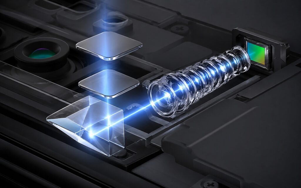 The new smartphone should have a new telephoto lens