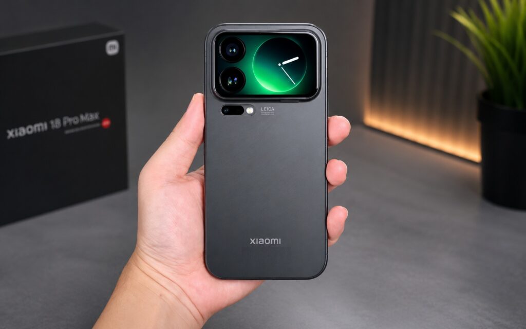 Can't wait for the Xiaomi 18 Pro Max release