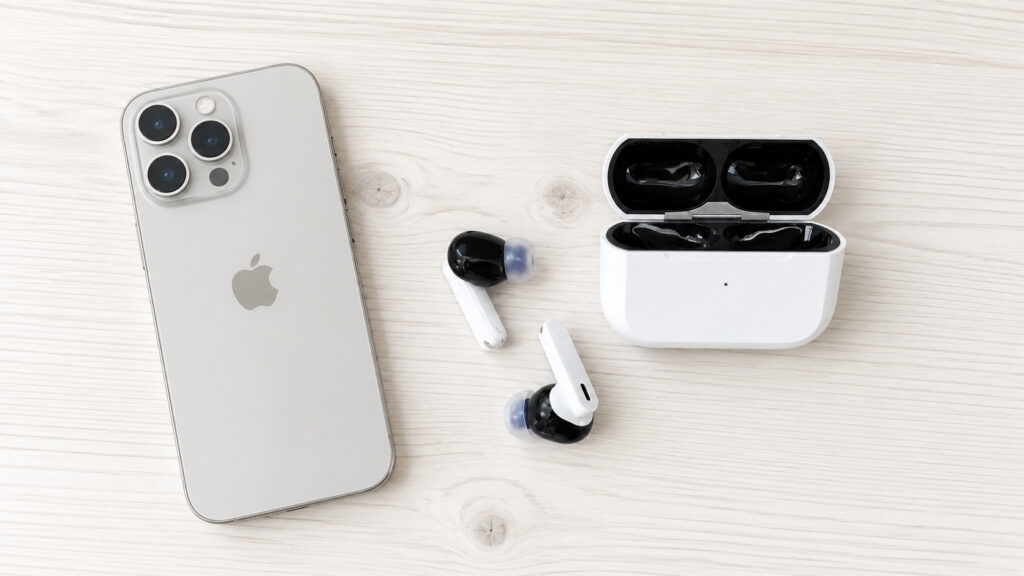 Yandex Drops Specs: Sound, Noise Cancellation, and Battery. The specs are just decent, nothing more. Photo.