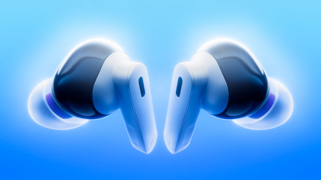 Yandex Drops: What the First Earbuds with Alice AI Can Do. This is how the earbuds looked in renders. Photo.