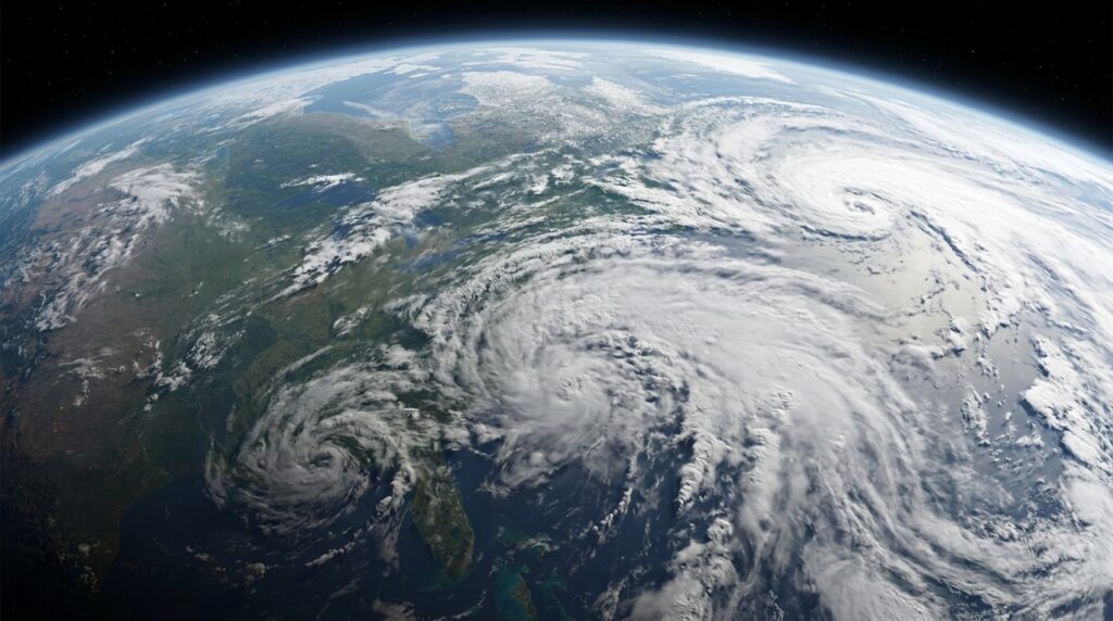 Planet Earth cannot be called sunny, and it is far from ideal. Photo.