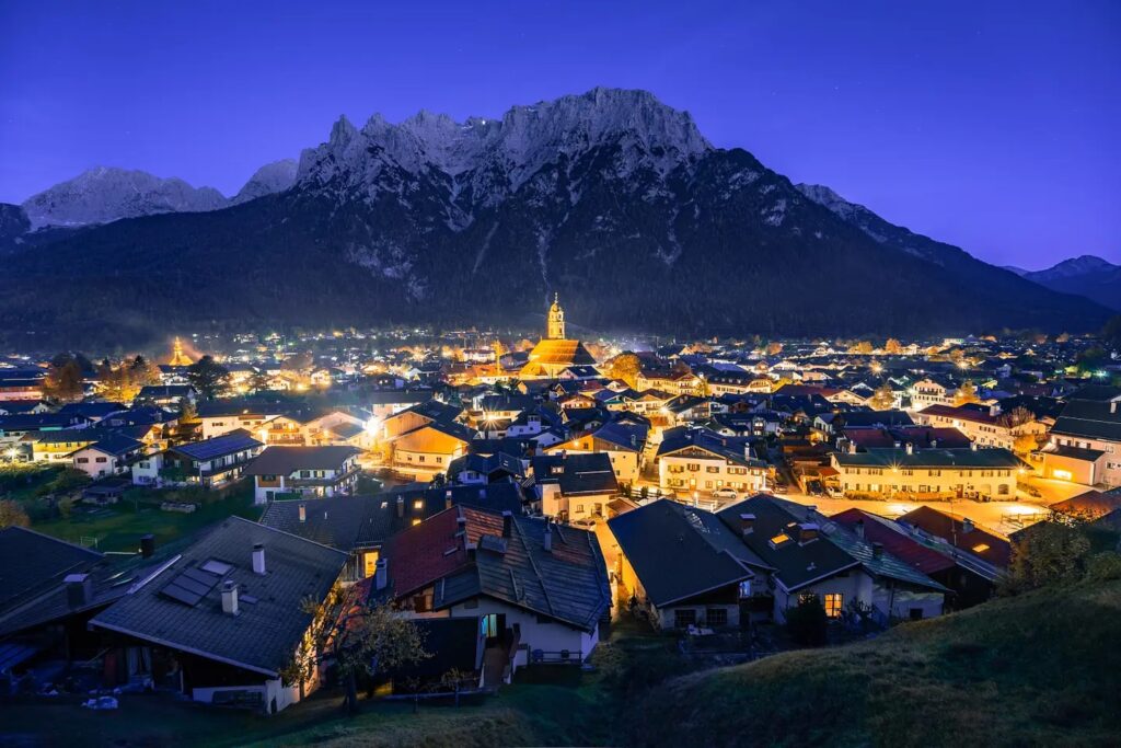 Mittenwald, Germany. Photo.