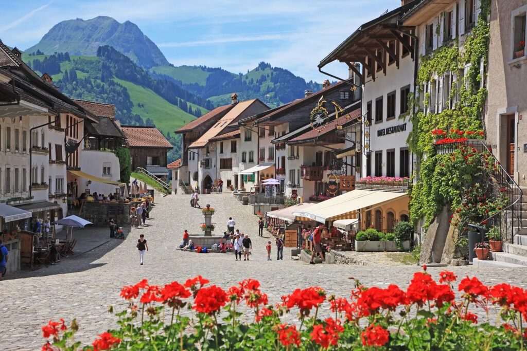 Gruyères, Switzerland. Photo.