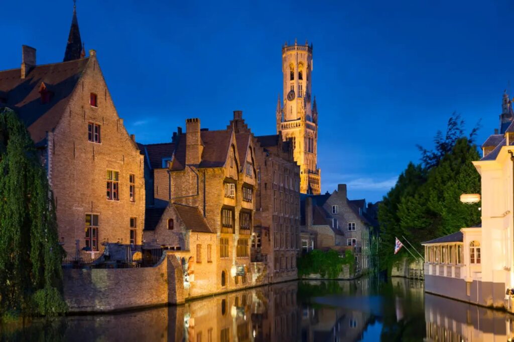 Bruges, Belgium. Photo.