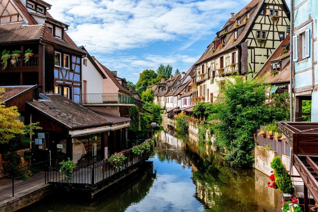 Colmar, France. Photo.