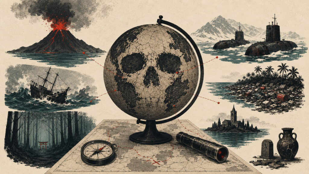 10 most "cursed" places in the world: a guide to dangerous destinations