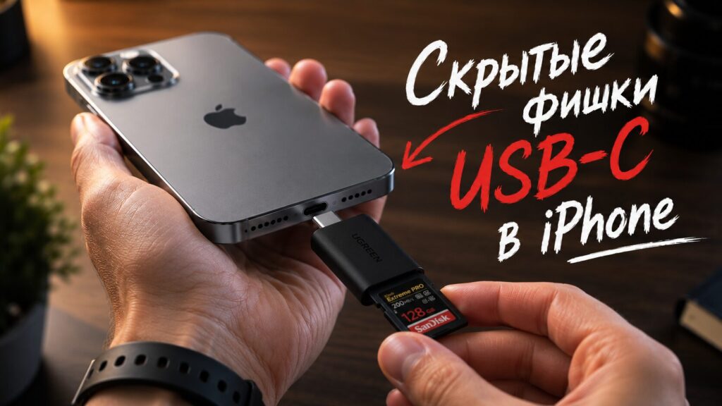 USB-C on iPhone: hidden port capabilities