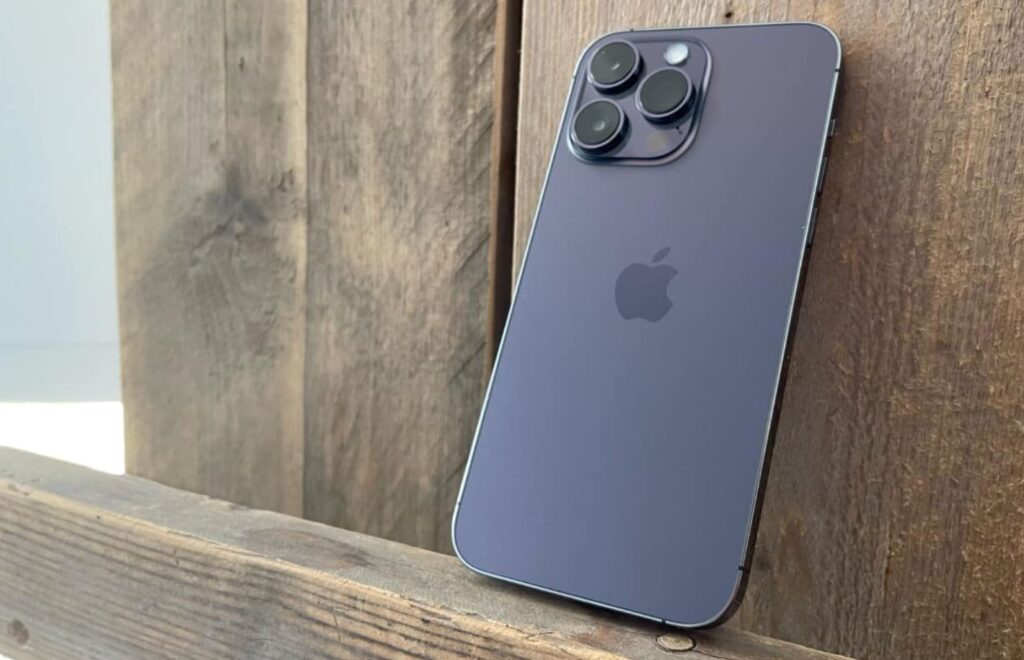 iPhone 14 Pro Max — why not?