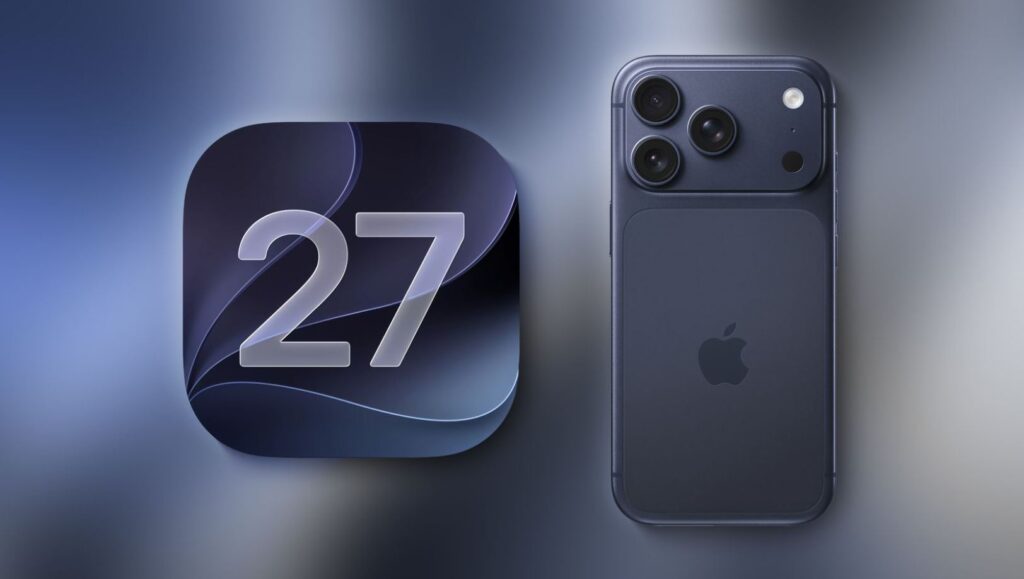 iOS 27 — should you download it or wait. We're expecting iOS 27 in the fall after the iPhone 18 Pro presentation. Photo.
