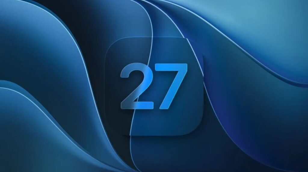 iOS 27 Public Beta 2 released. Photo.