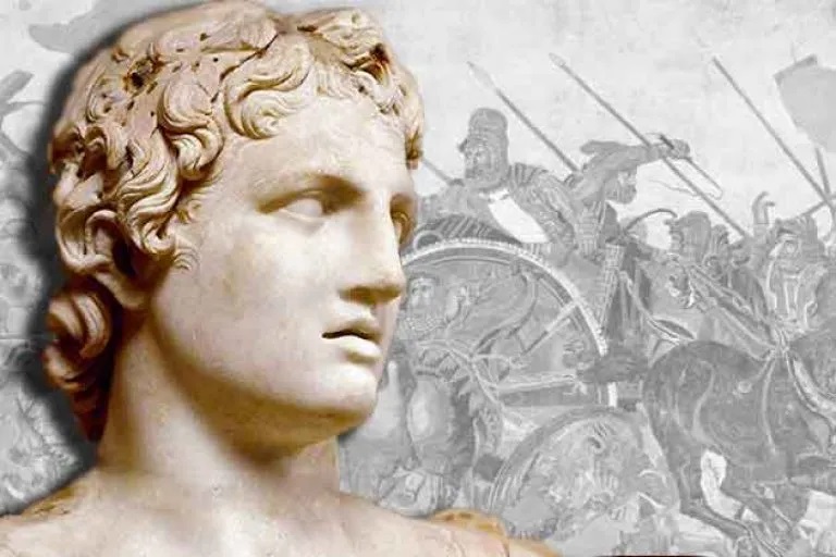 Alexander the Great. Photo.