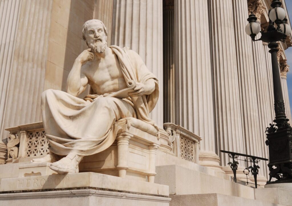 Herodotus. Photo.