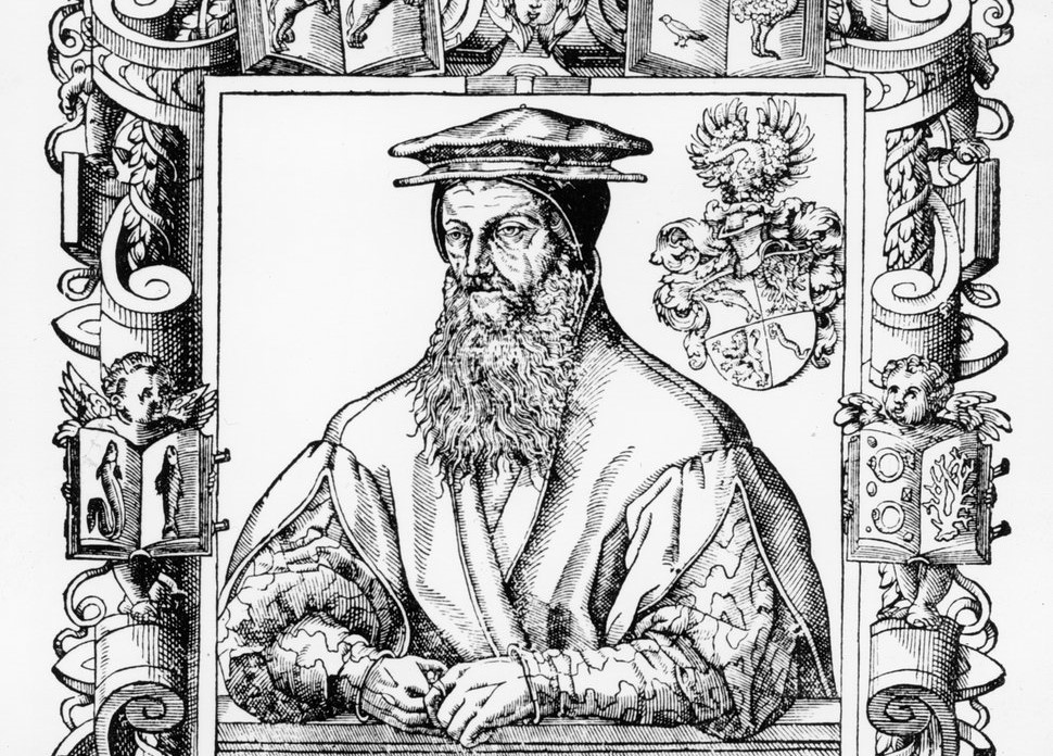 Conrad Gessner. Photo.