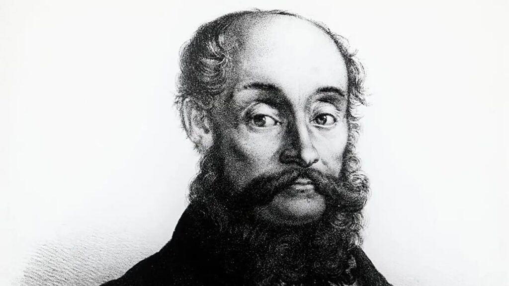 Portrait of Girolamo Segato. Photo.