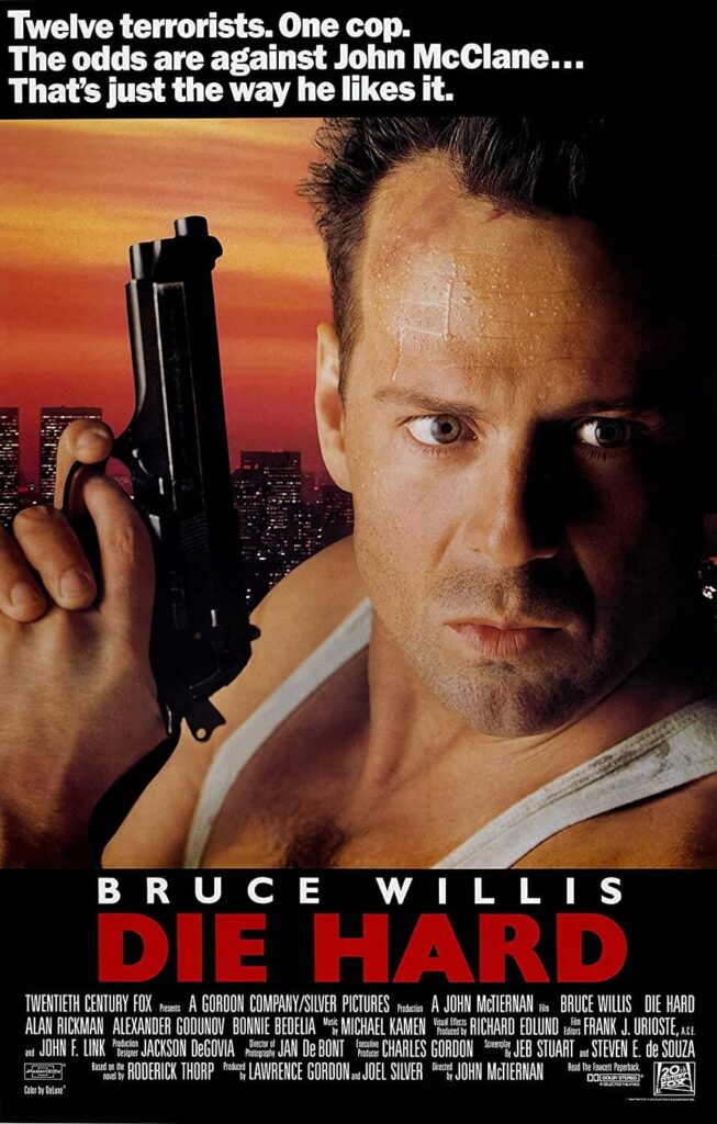Die Hard, 1988. Photo.