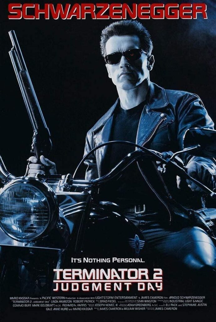 Terminator 2: Judgment Day, 1991. Photo.