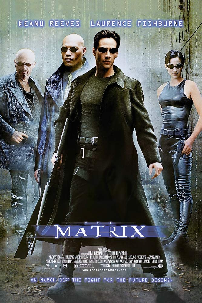 The Matrix, 1999. Photo.