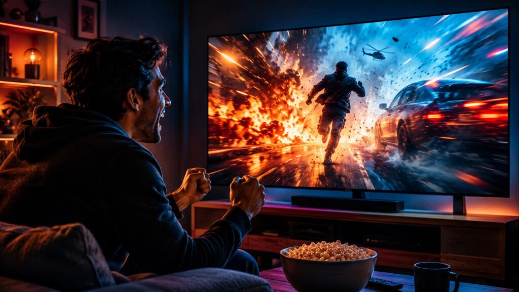 Which action movies are considered the best in cinema history. Photo.