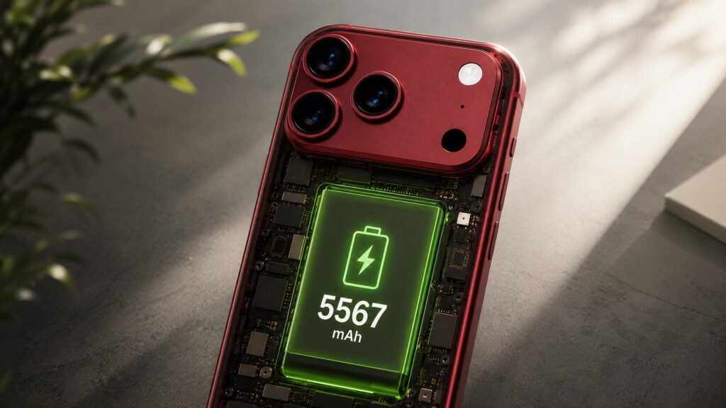 The battery in the iPhone 18 Pro Max will indeed be huge. Photo.