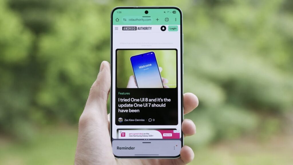 Multitasking on Android: split screen and windows. Android has long allowed opening two apps simultaneously on one screen. Photo.